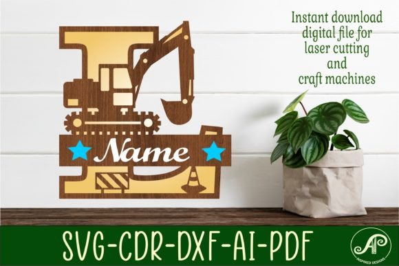 Digger Capital Monogram Letter L SVG: Elevate Your Projects