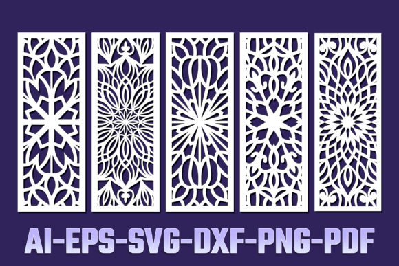 Laser Cut Ornamental Panel Template 47: A Designer's Guide