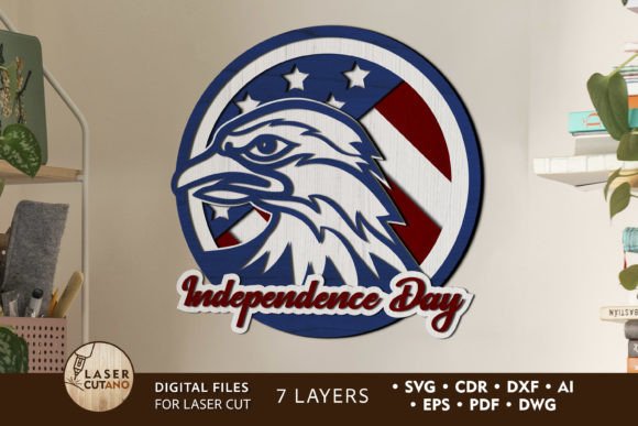 USA Eagle: Independence Day & 4th of July Design Files
